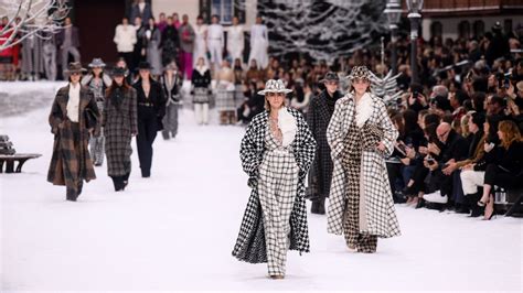 chanel destroyed runway show|CHANEL Fall.